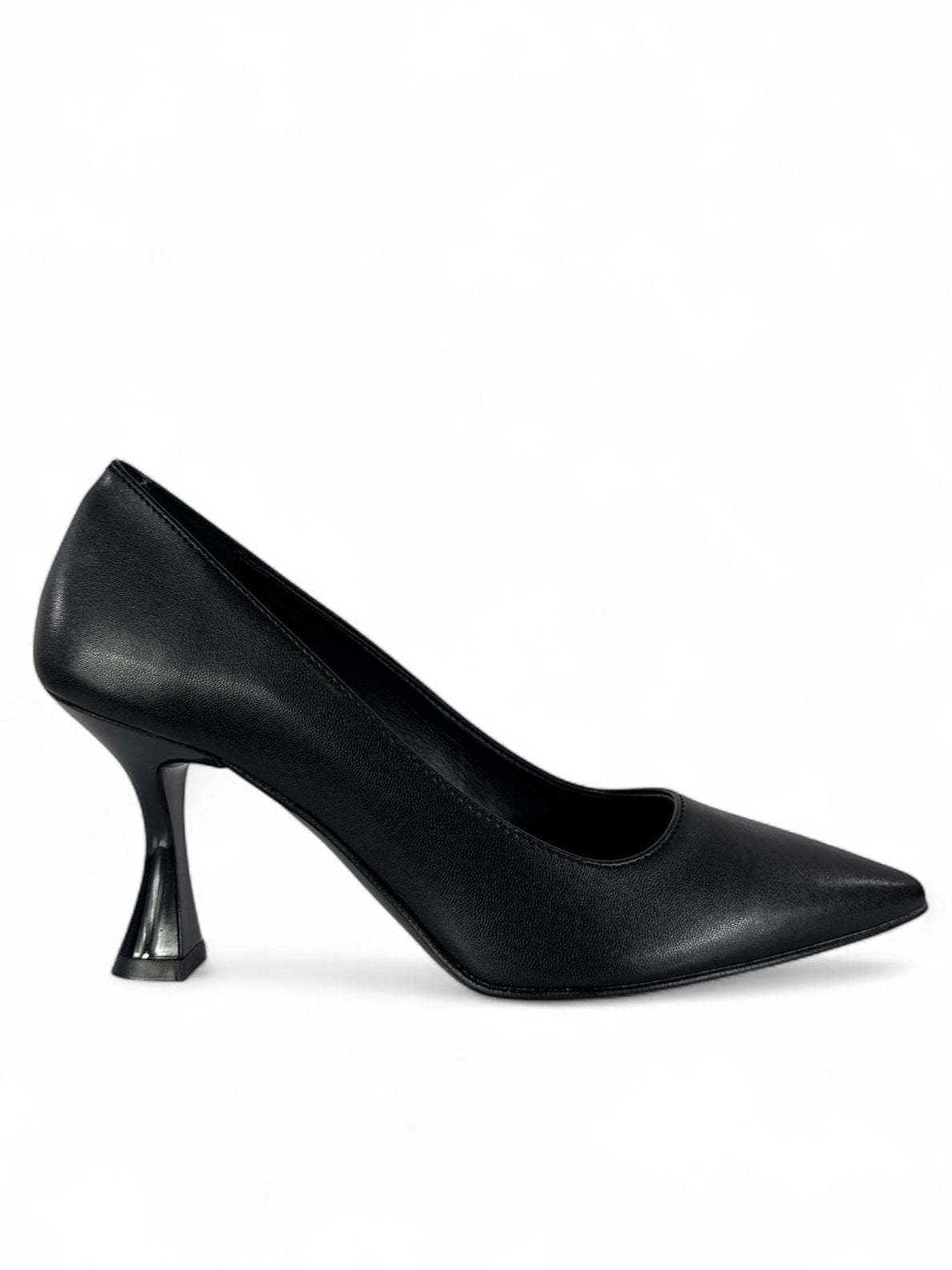 BOTTEGA LOTTI Décolleté in ecopelle 7cm nero