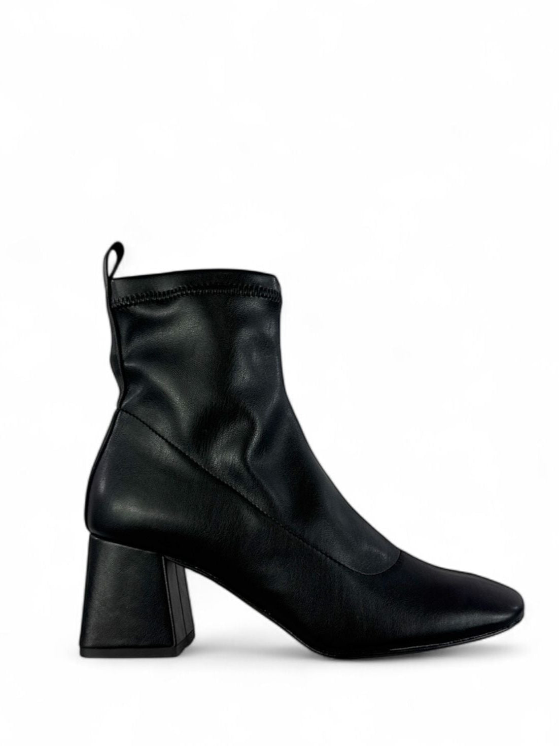 BOTTEGA LOTTI Stivaletto donna elasticizzato 6cm nero