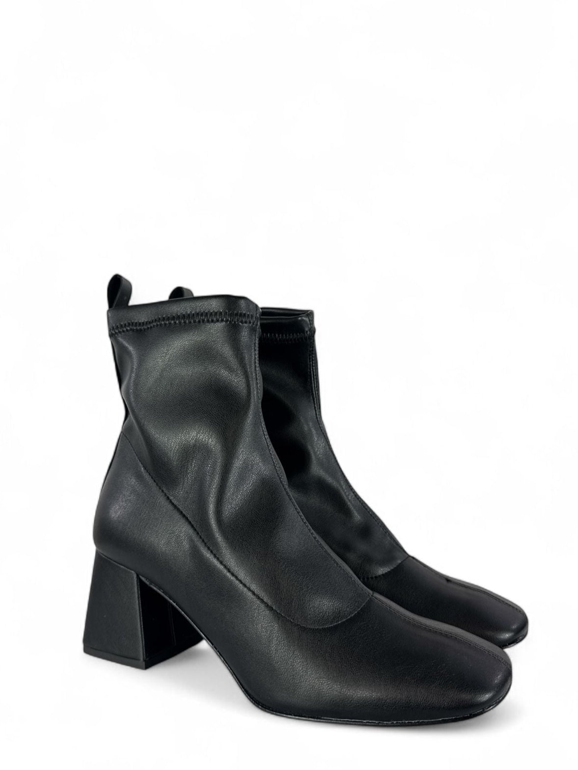 BOTTEGA LOTTI Stivaletto donna elasticizzato 6cm nero