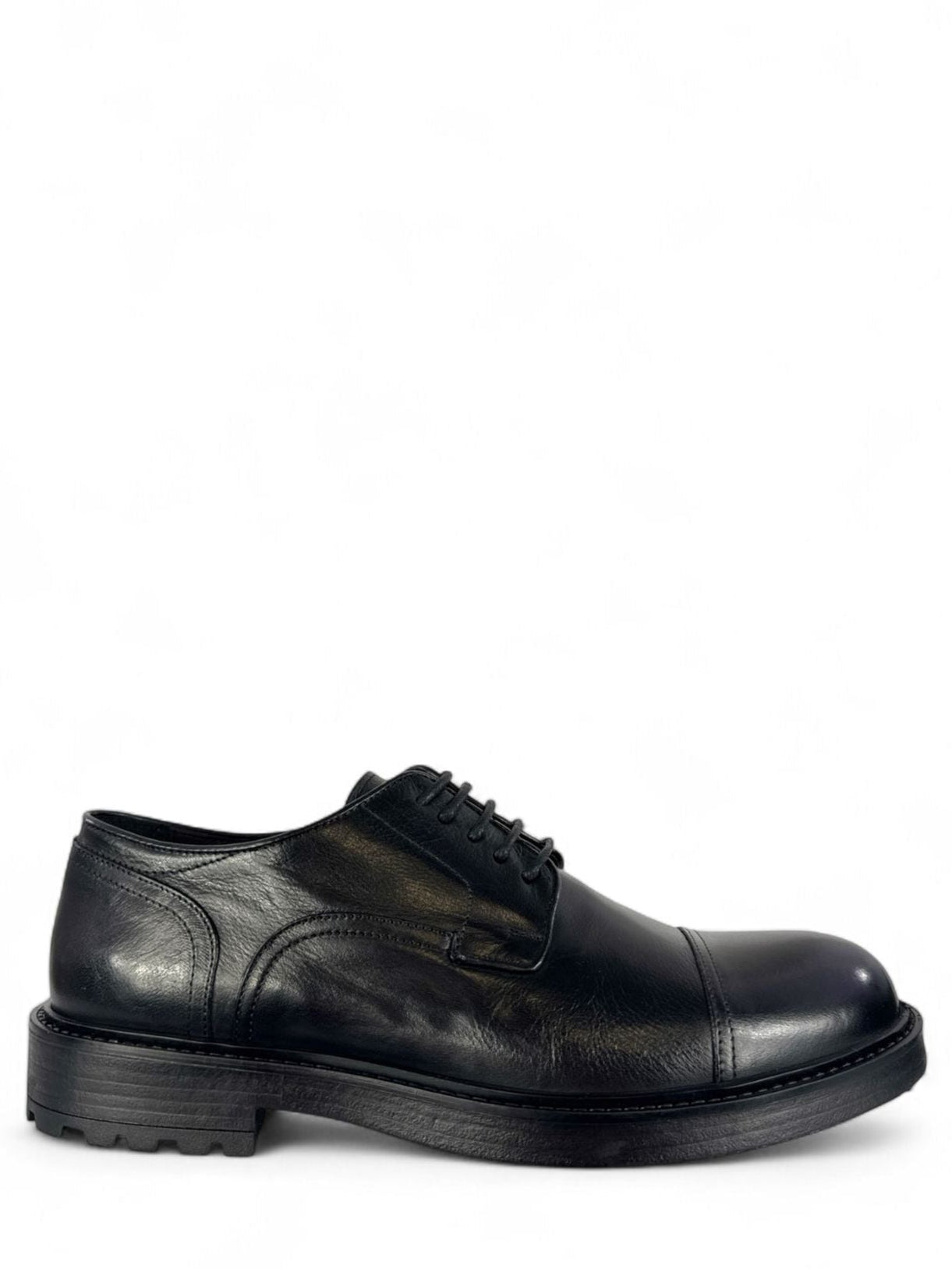 EXTON SCARPA DERBY NERA