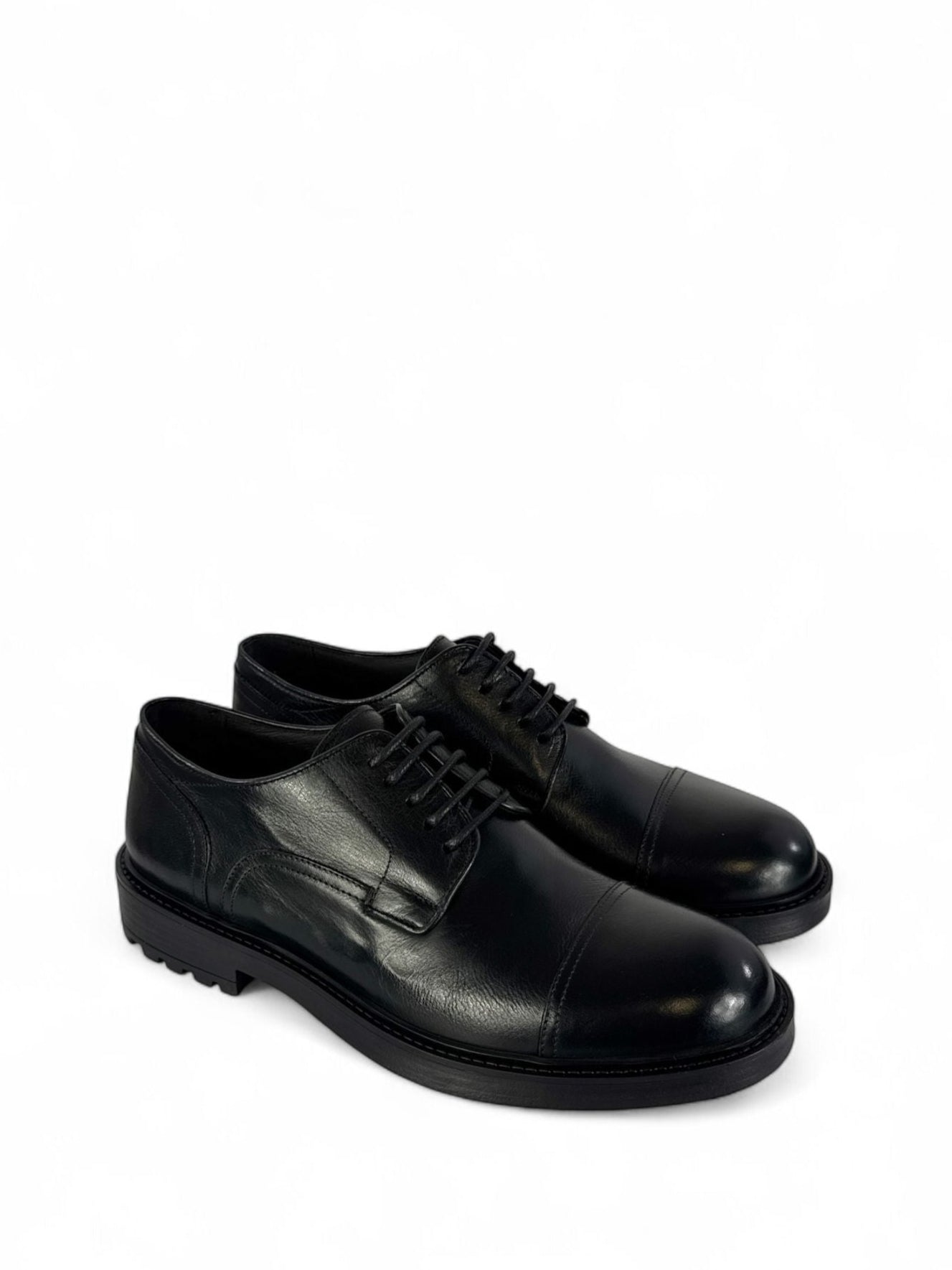 EXTON SCARPA DERBY NERA