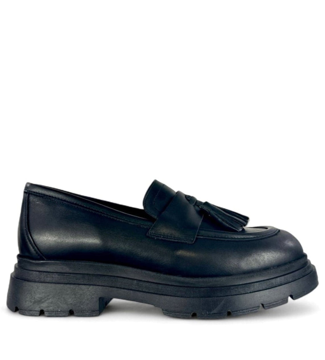 DIVINE FOLLIE MOCASSINO CON NAPPE NERO