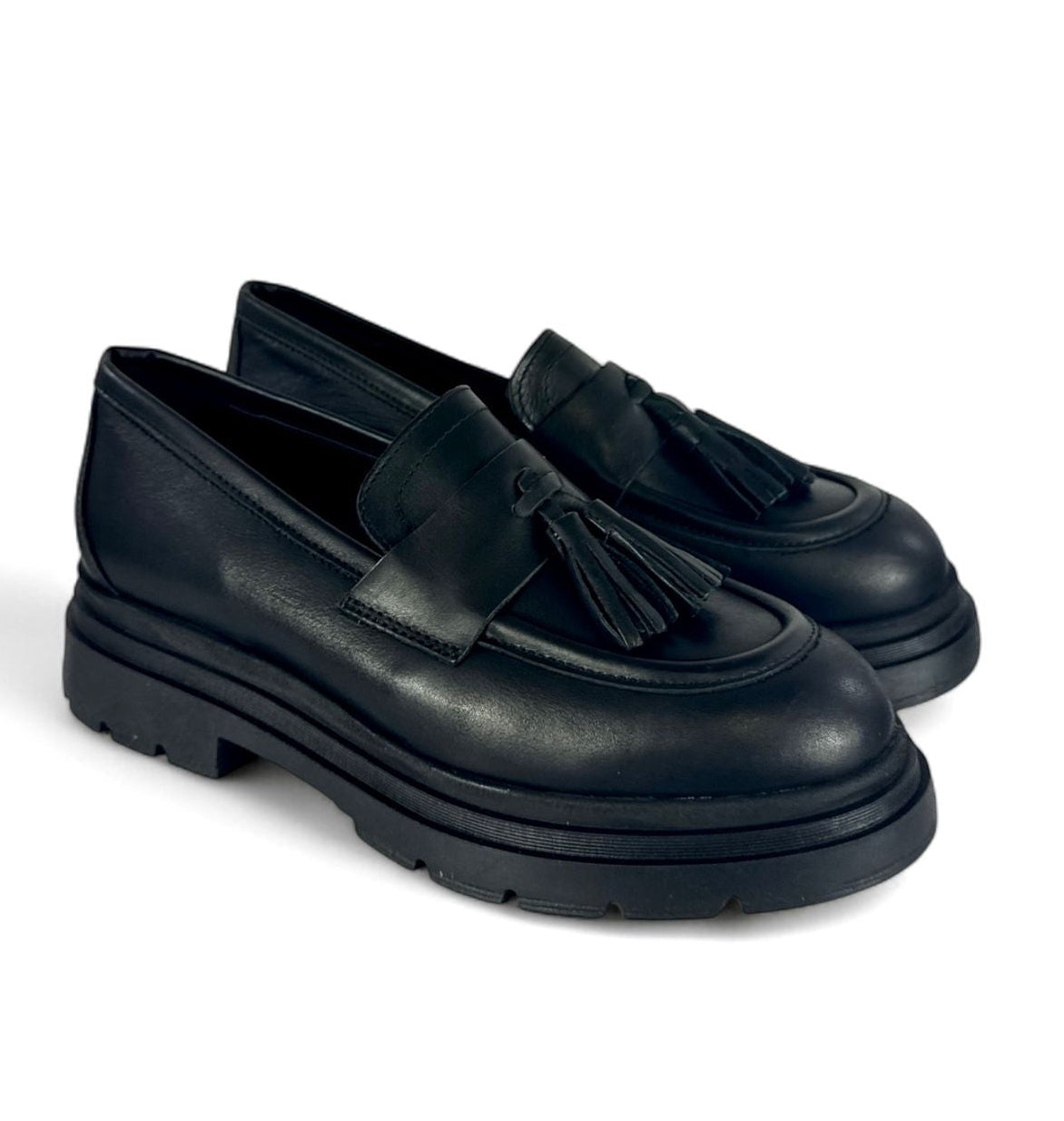 DIVINE FOLLIE MOCASSINO CON NAPPE NERO