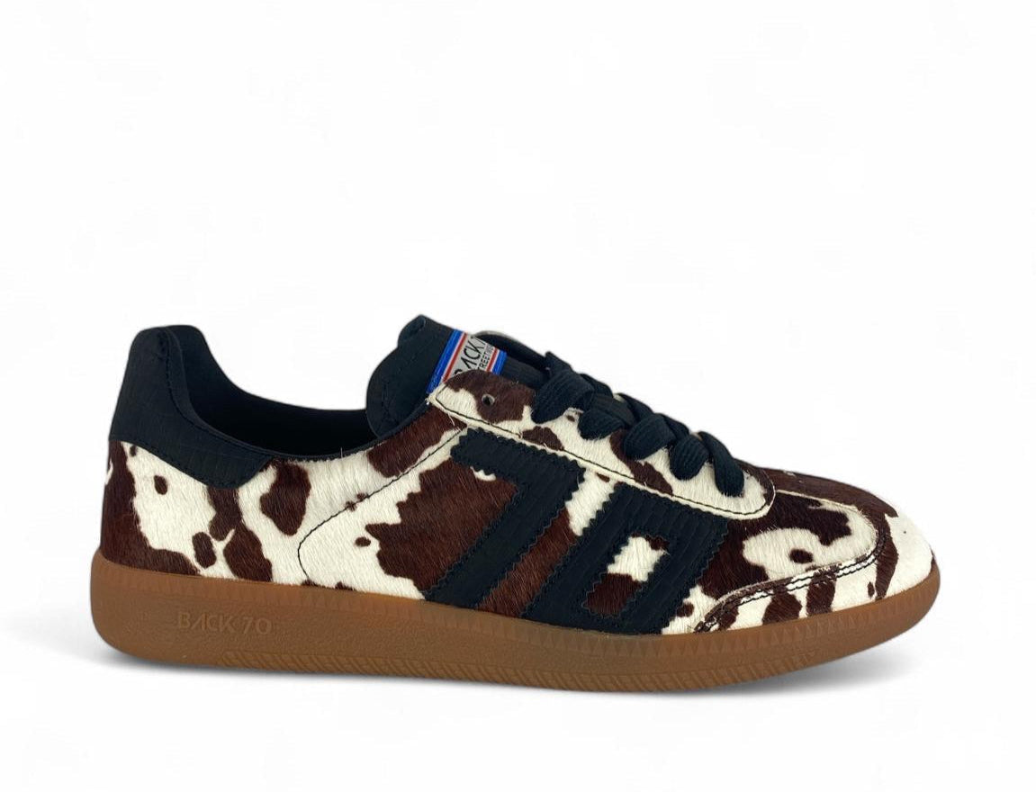 BACK70 Sneaker donna pelle cloud cow