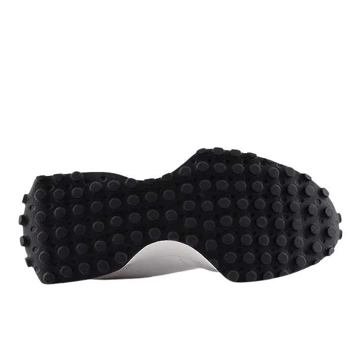 New Balance sneaker donna 327 Bianco e Argento metallizzato