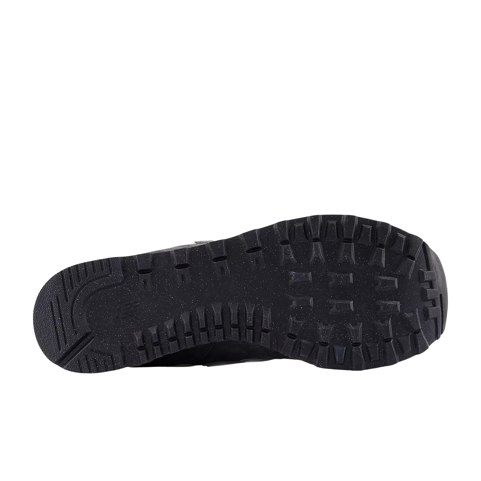 NEW BALANCE Sneakers uomo in suede Suola gomma grigio