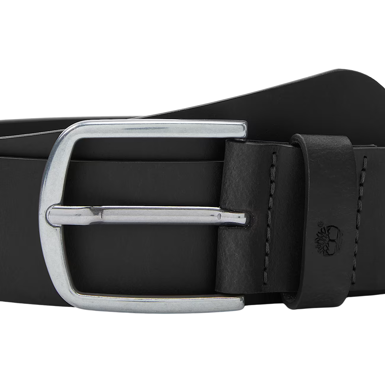 TIMBERLAND Cintura in Pelle Bluff Point nero