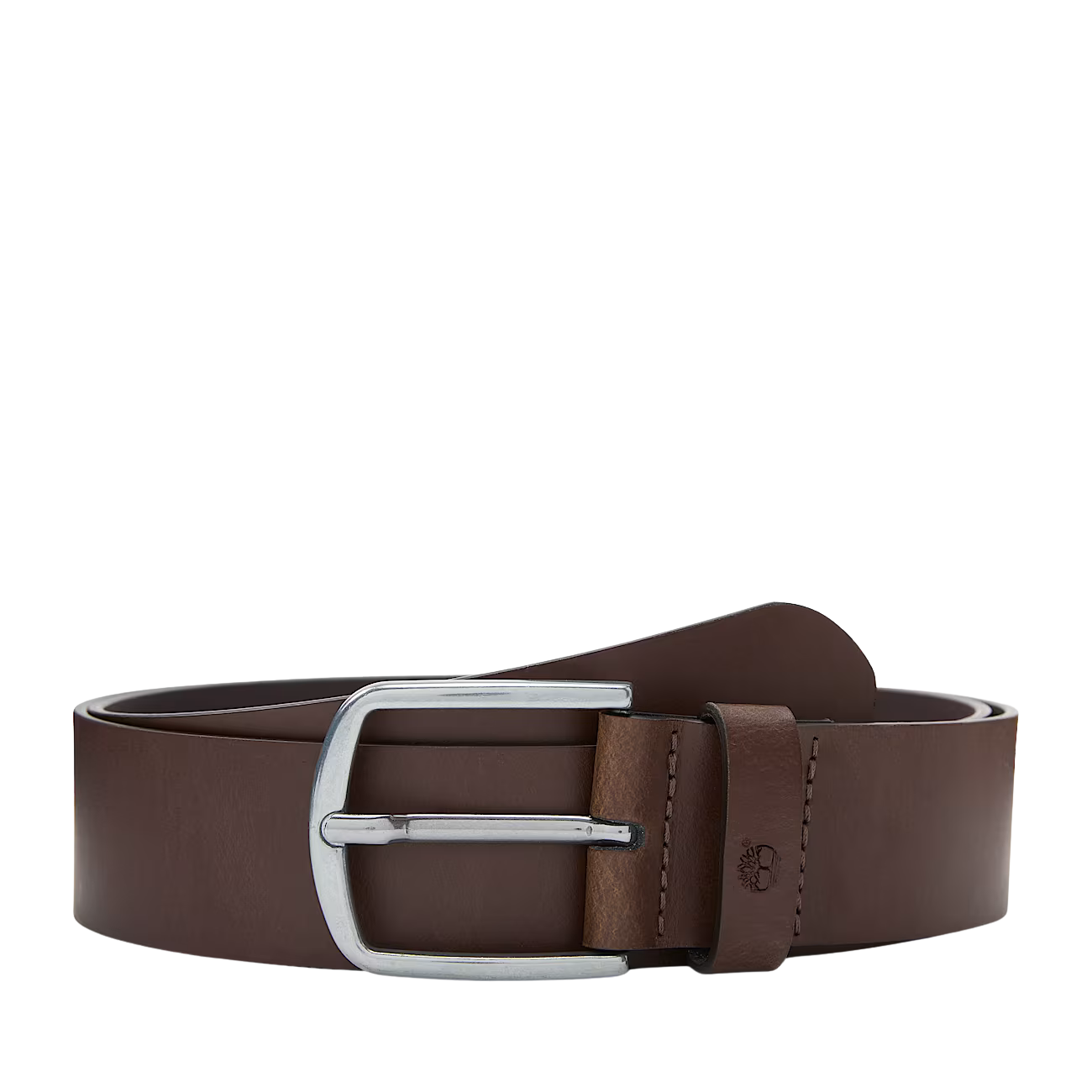 TIMBERLAND Cintura in Pelle Bluff Point marrone