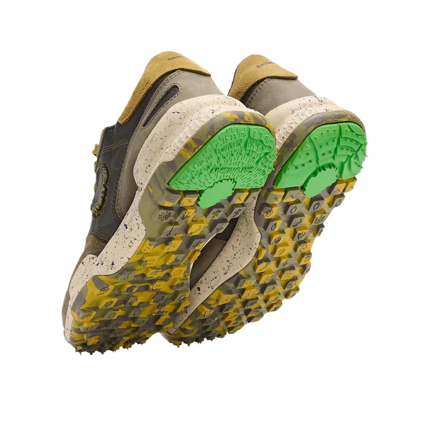 SATORISAN Sneakers uomo pelle suede swamp