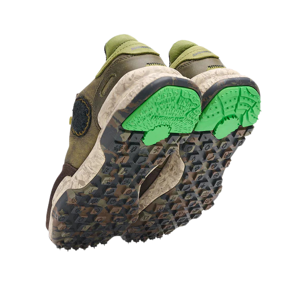 SATORISAN SNEAKER PELLE SUEDE BRONZE BLACK