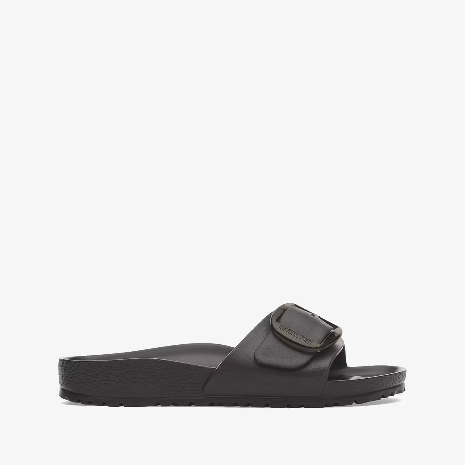 Birkenstock ciabatta una fascia in Eva nero