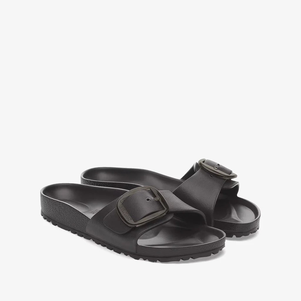 Birkenstock ciabatta una fascia in Eva nero