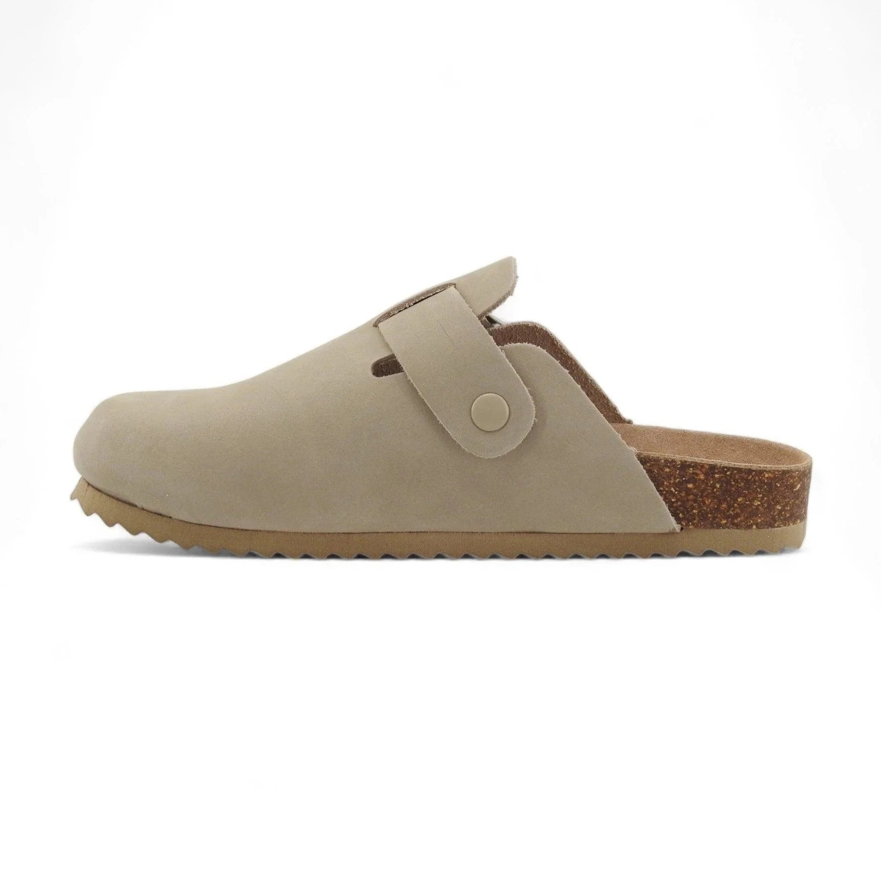Colors of California Sabot donna in pelle tortora