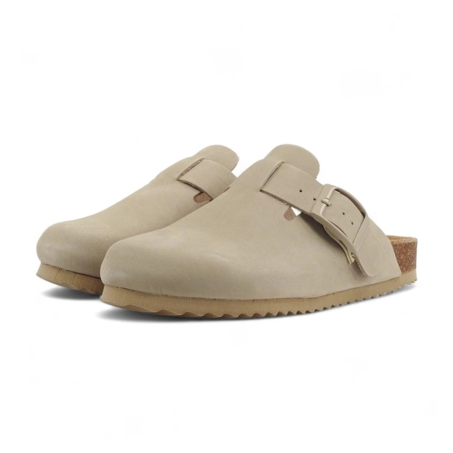 Colors of California Sabot donna in pelle tortora