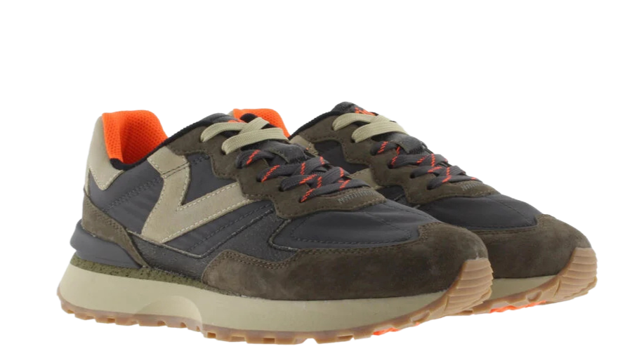 VICTORIA Sneaker uomo modello running negro