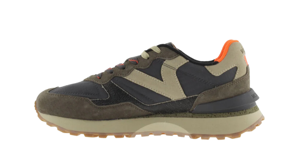 VICTORIA Sneaker uomo modello running negro