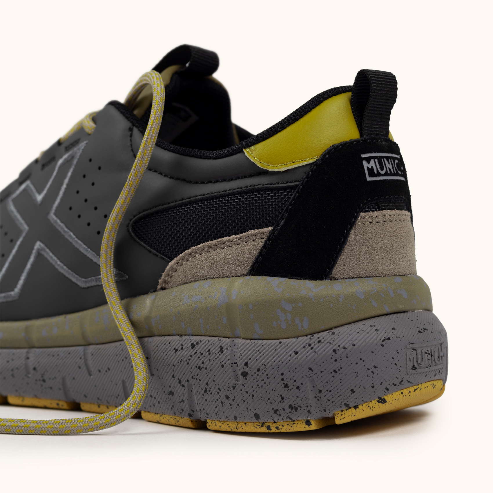 MUNICH SNEAKER STILE OUTDOOR NERO