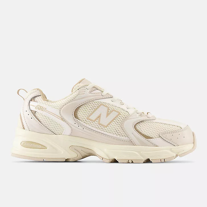 New Balance Sneaker Unisex in mesh Beige