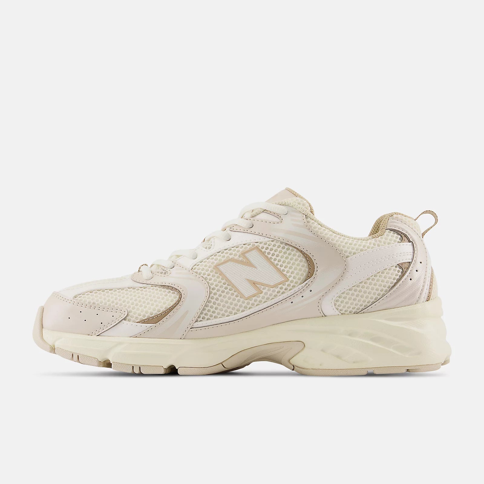 New Balance Sneaker Unisex in mesh Beige