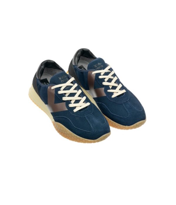 Kehnoo Sneaker Uomo KM9517 BLU