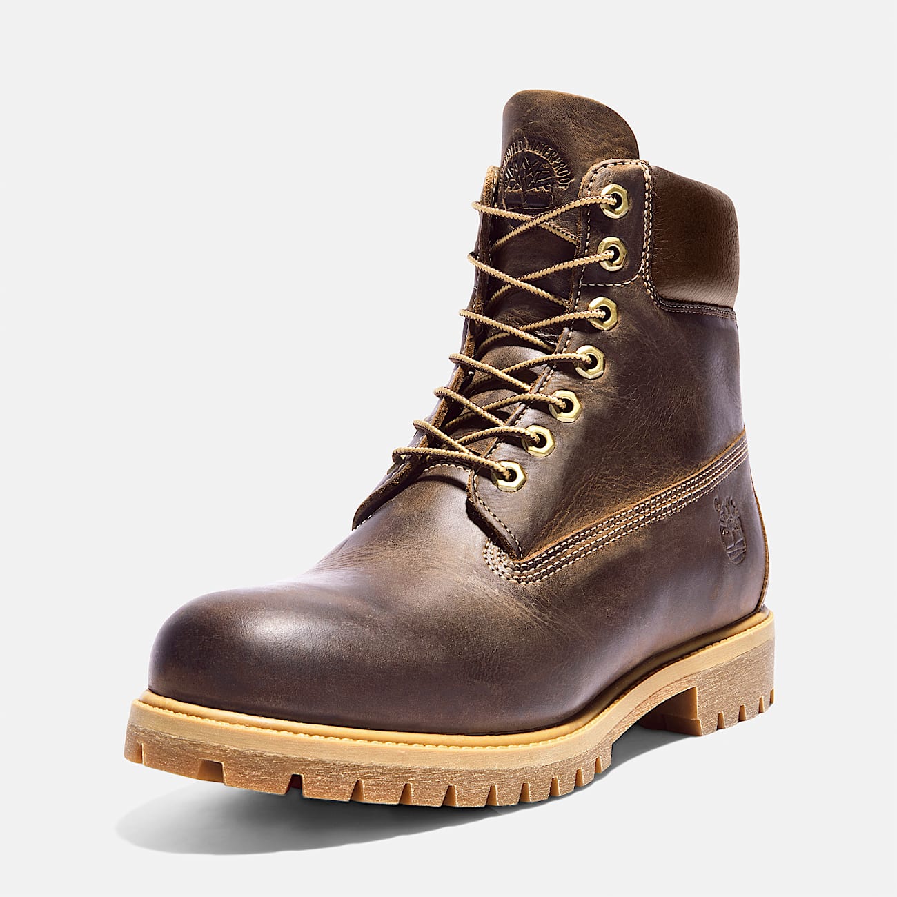TIMBERLAND STIVALE IMPERMEABILE MARRONE
