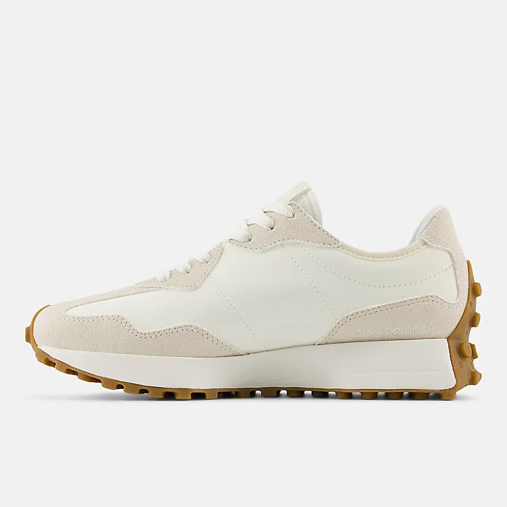 New Balance sneaker donna logo maxi colore beige