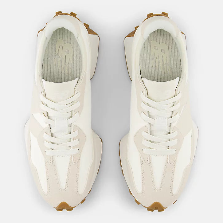 New Balance sneaker donna logo maxi colore beige