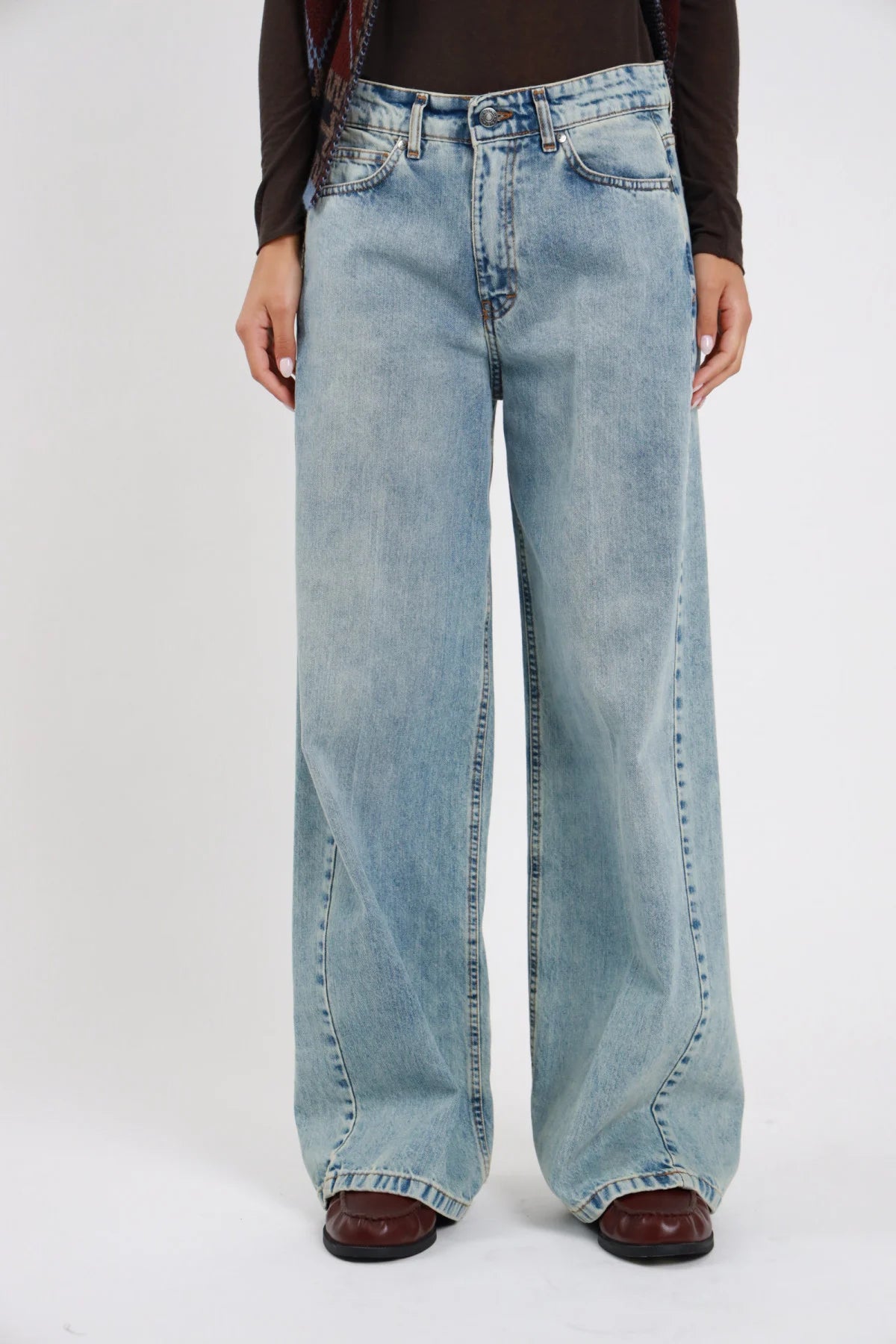 SUSY MIX JEANS DRITTO DENIM CHIARO