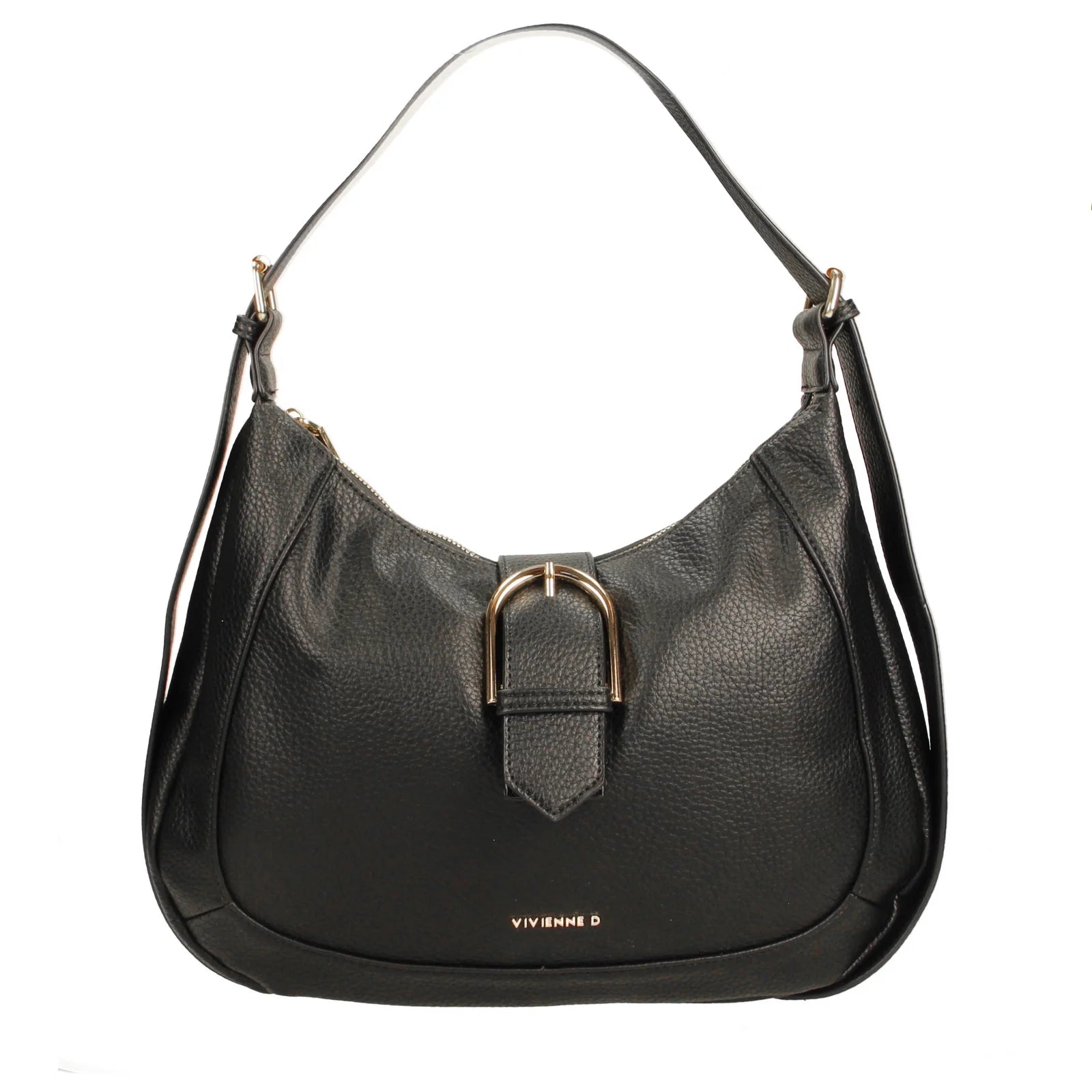 VIVIENNE D BORSA A SPALLA MARGOT MOONLIGHT NERO