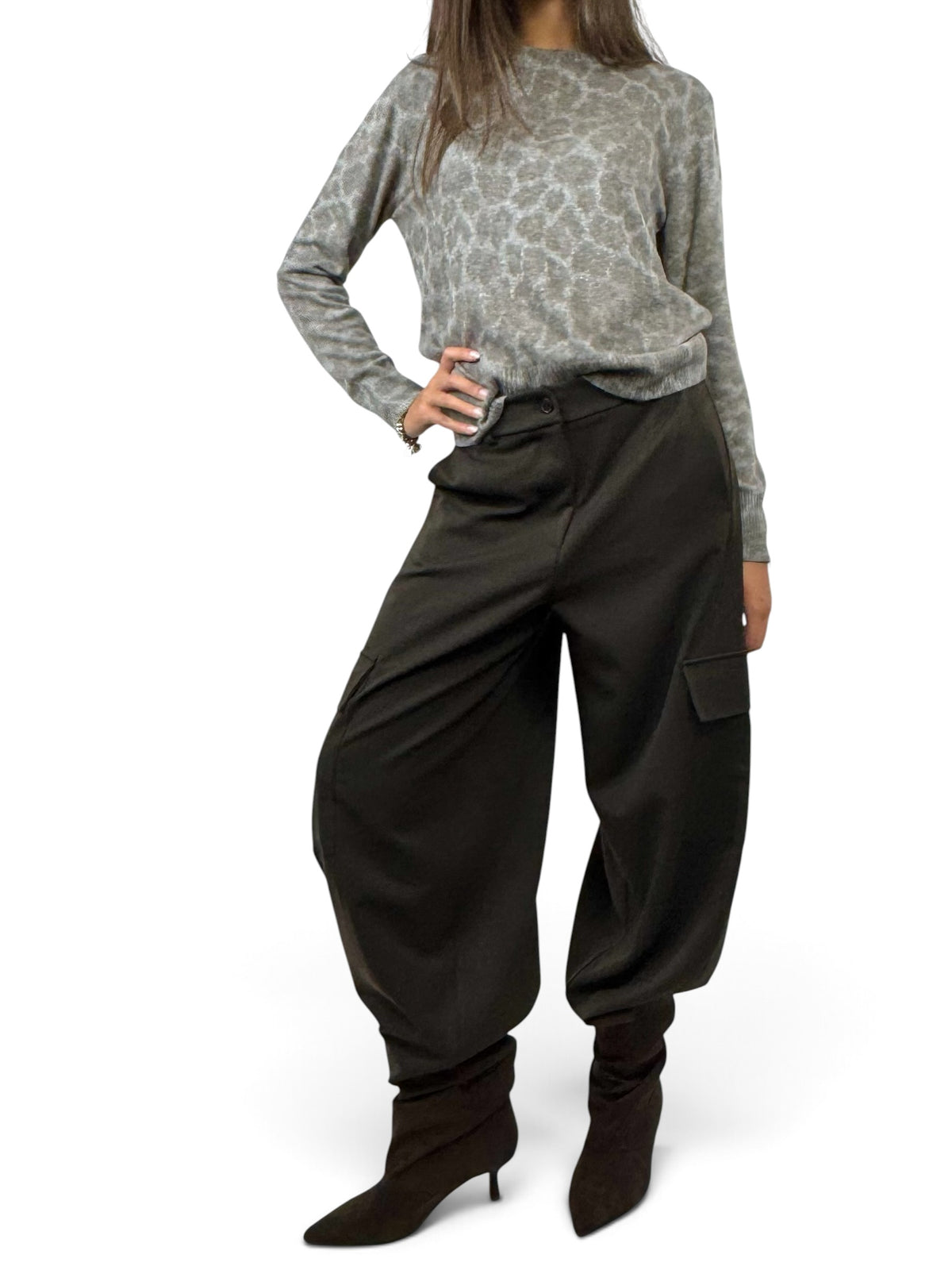 SUSY MIX PANTALONI CON TASCONI