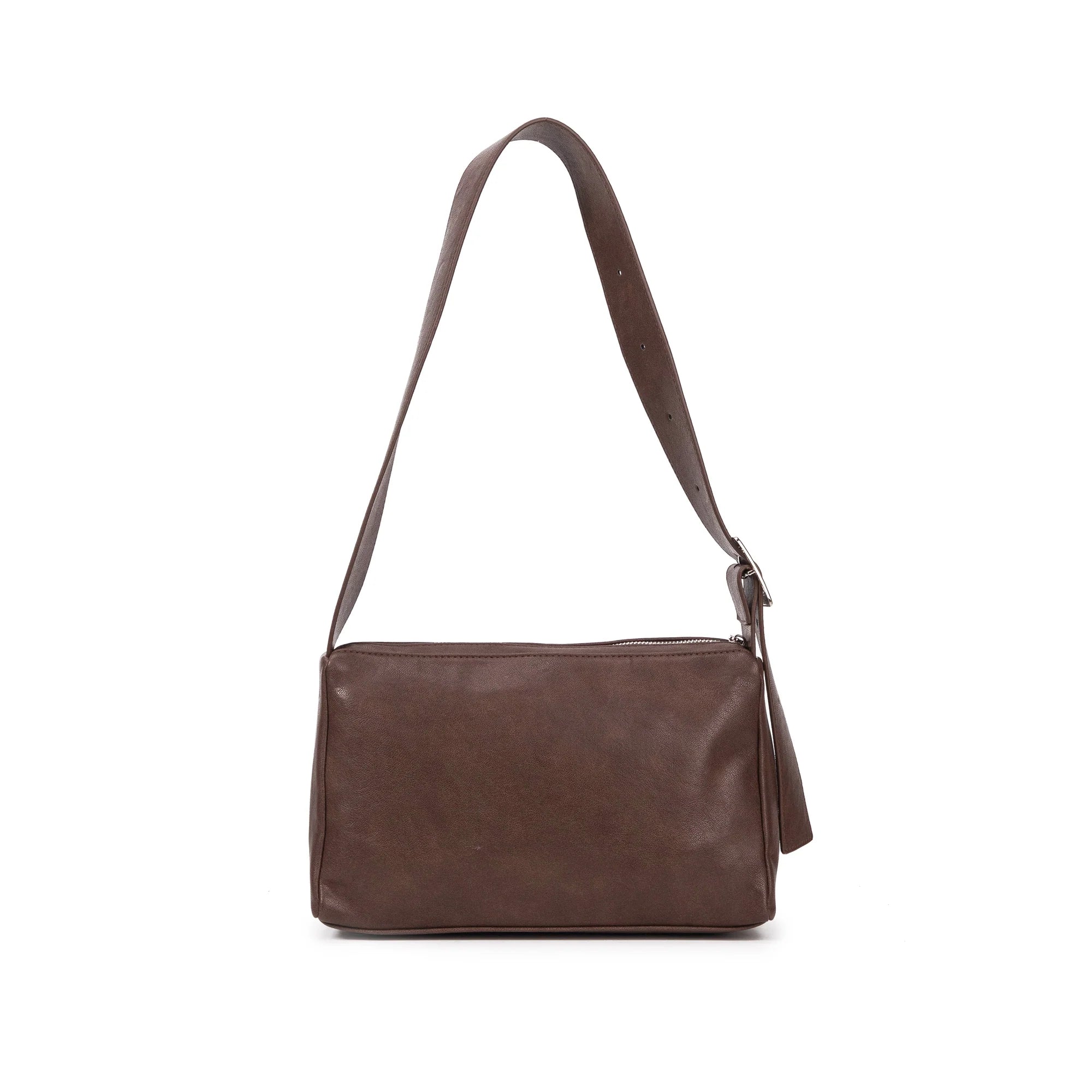 VIVIENNE D BORSA A SPALLA VINTAGE MARRONE