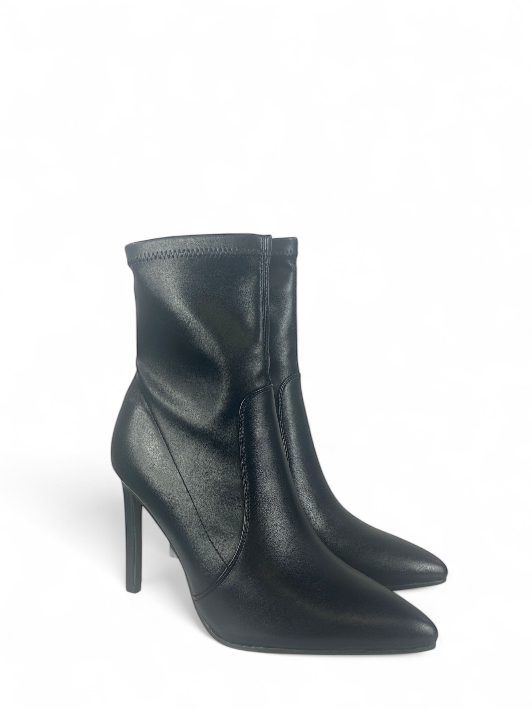 CRISTIN STIVALETTO TACCO 9CM NERO