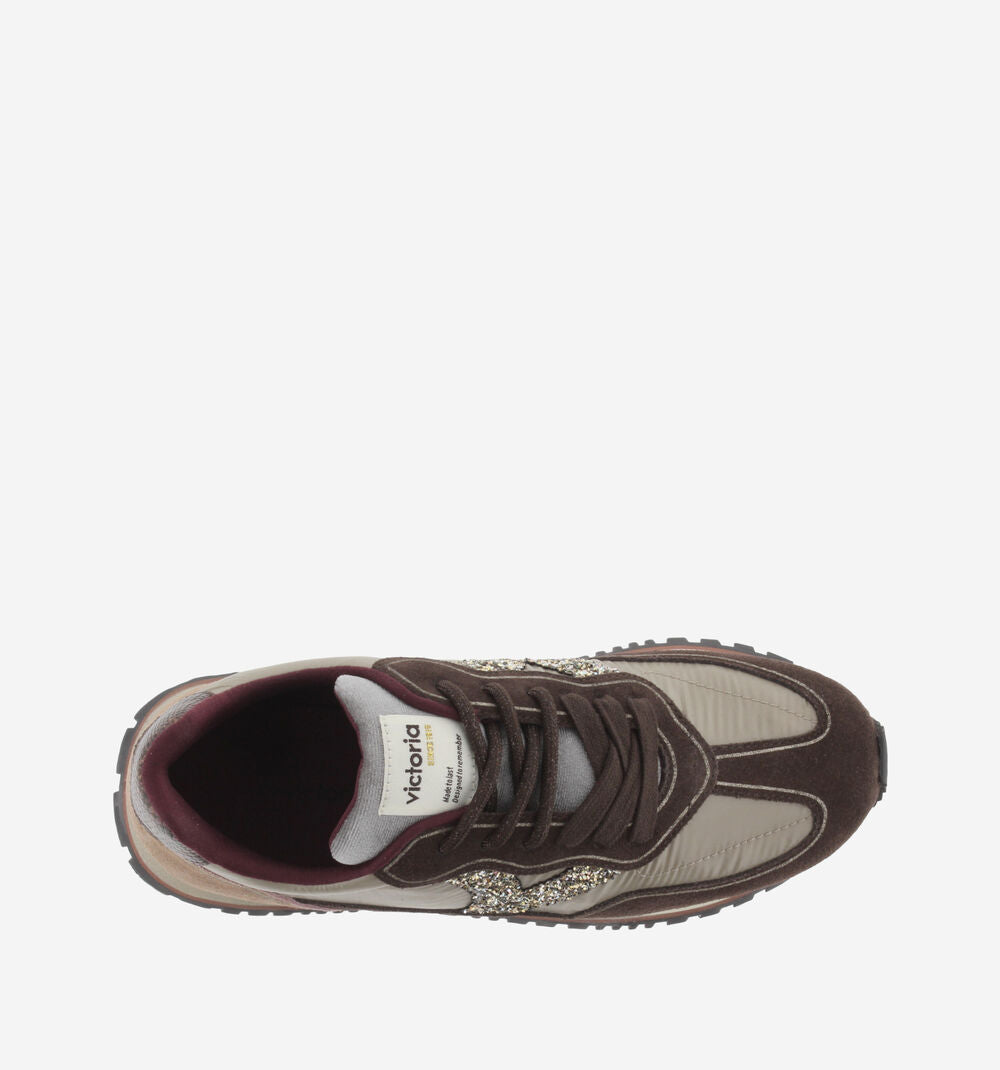 VICTORIA SNEAKERS DONNA VIENTO PLATINO