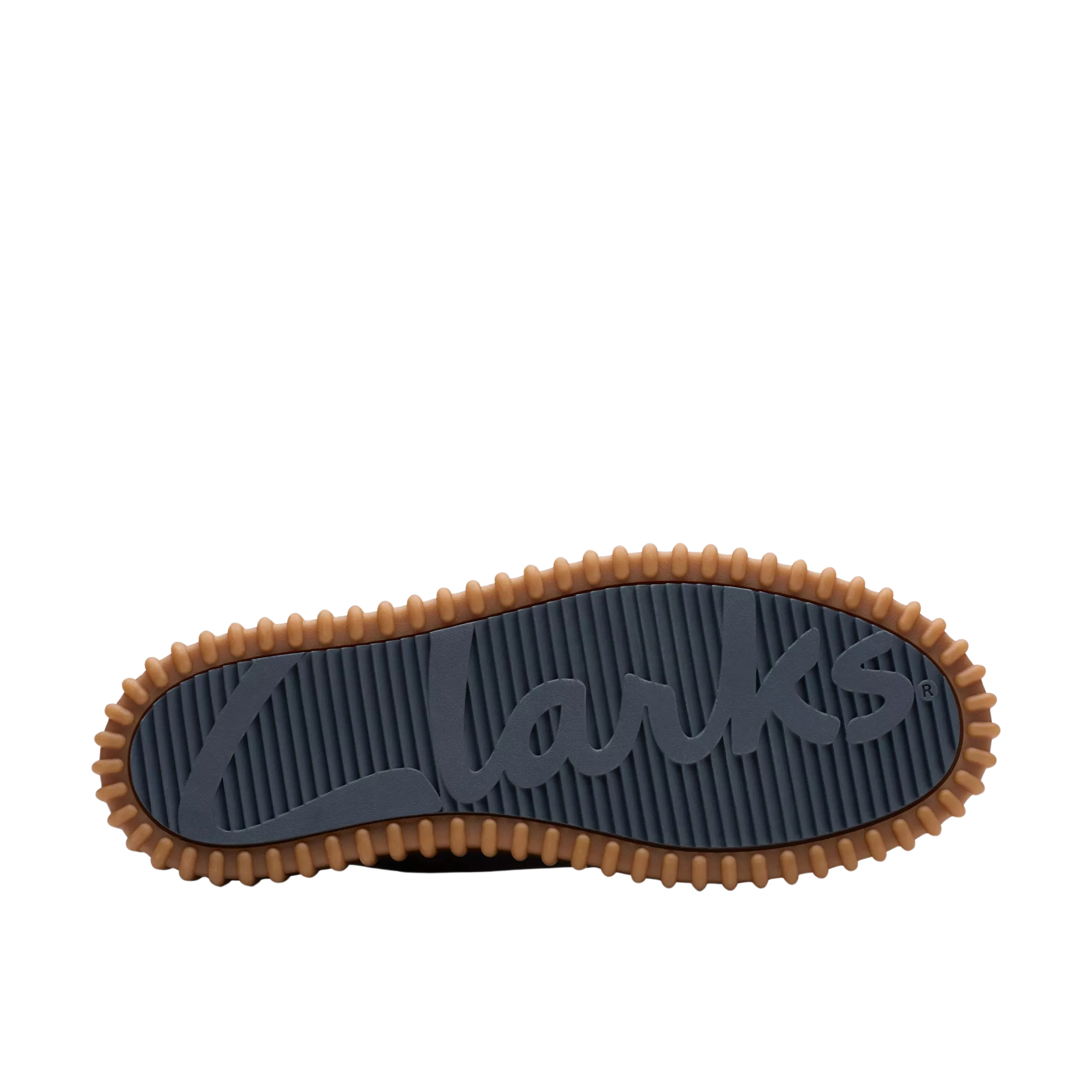 CLARKS Scarpa uomo modello ingegnere in suede blu navy
