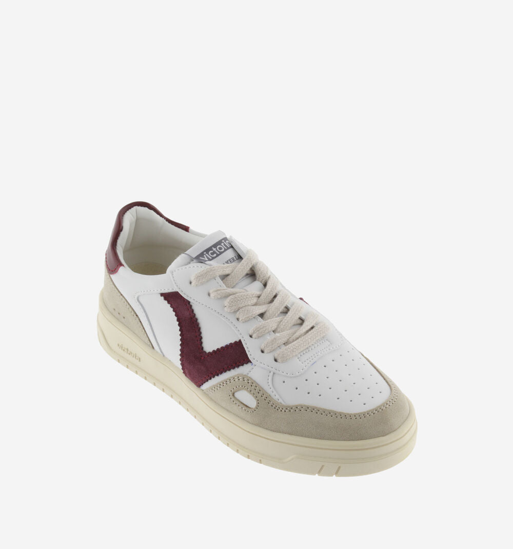 VICTORIA SNEAKERS SEUL BORDEAUX