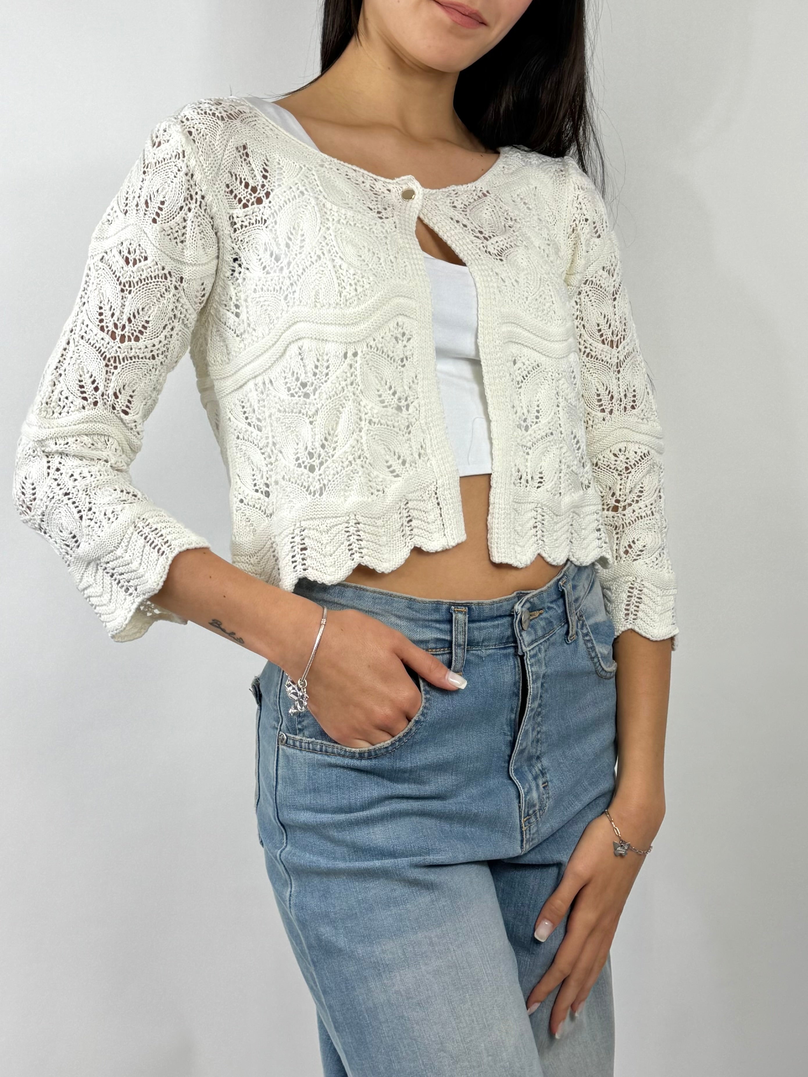 SUSYMIX CARDIGAN VANIGLIA