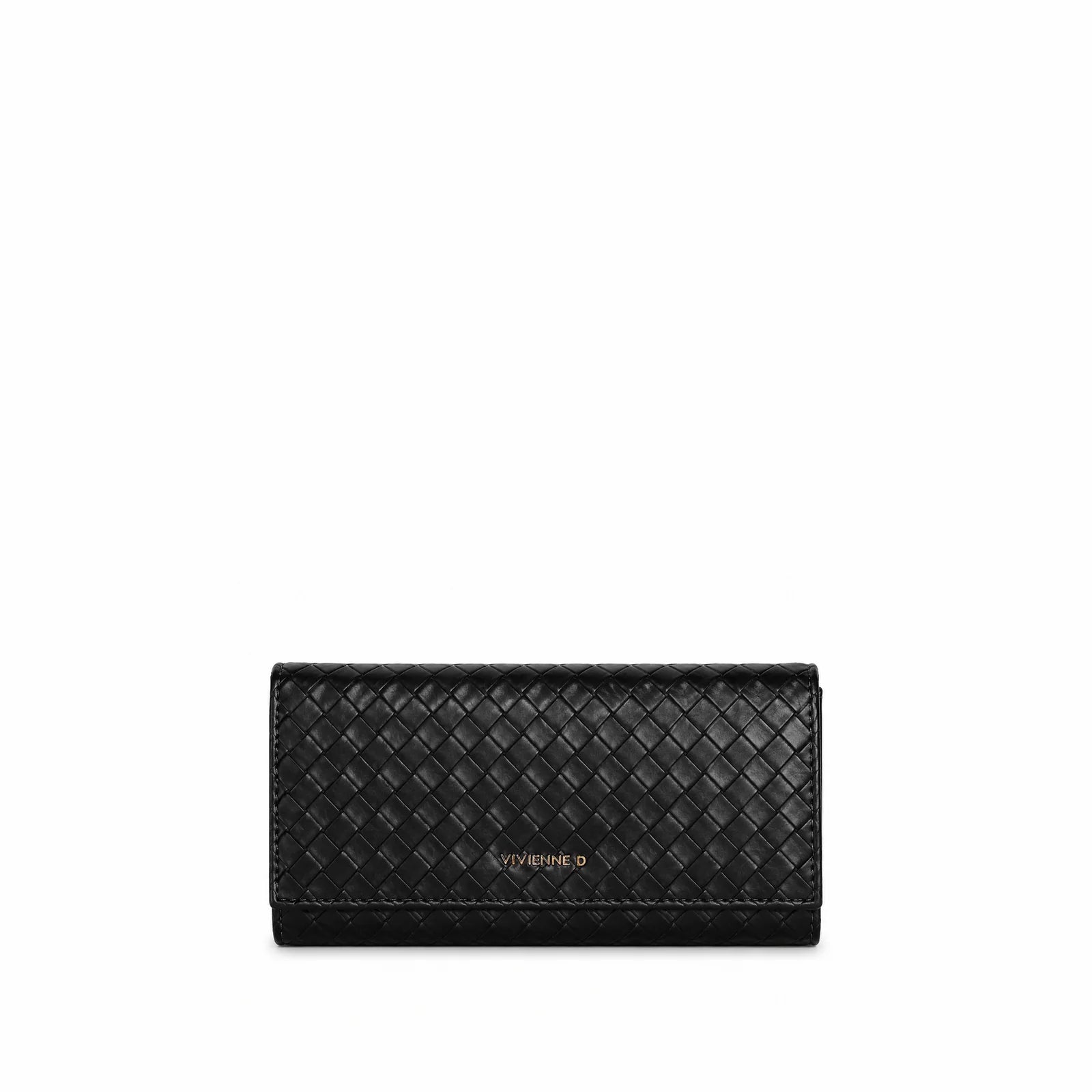 VIVIENNE D PORTAFOGLIO DAISY TWIST NERO