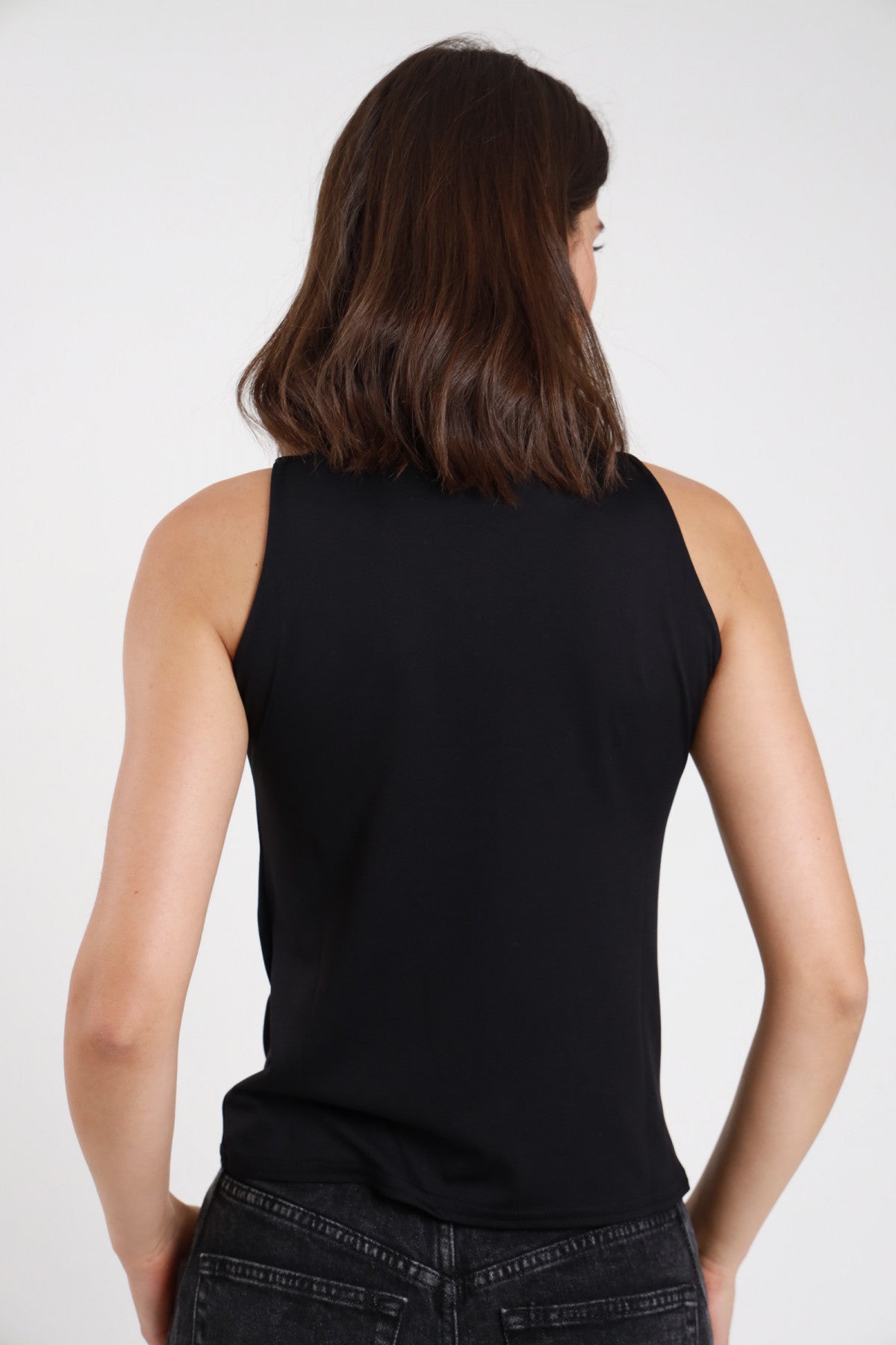 SUSY MIX TOP TACTEL NERO