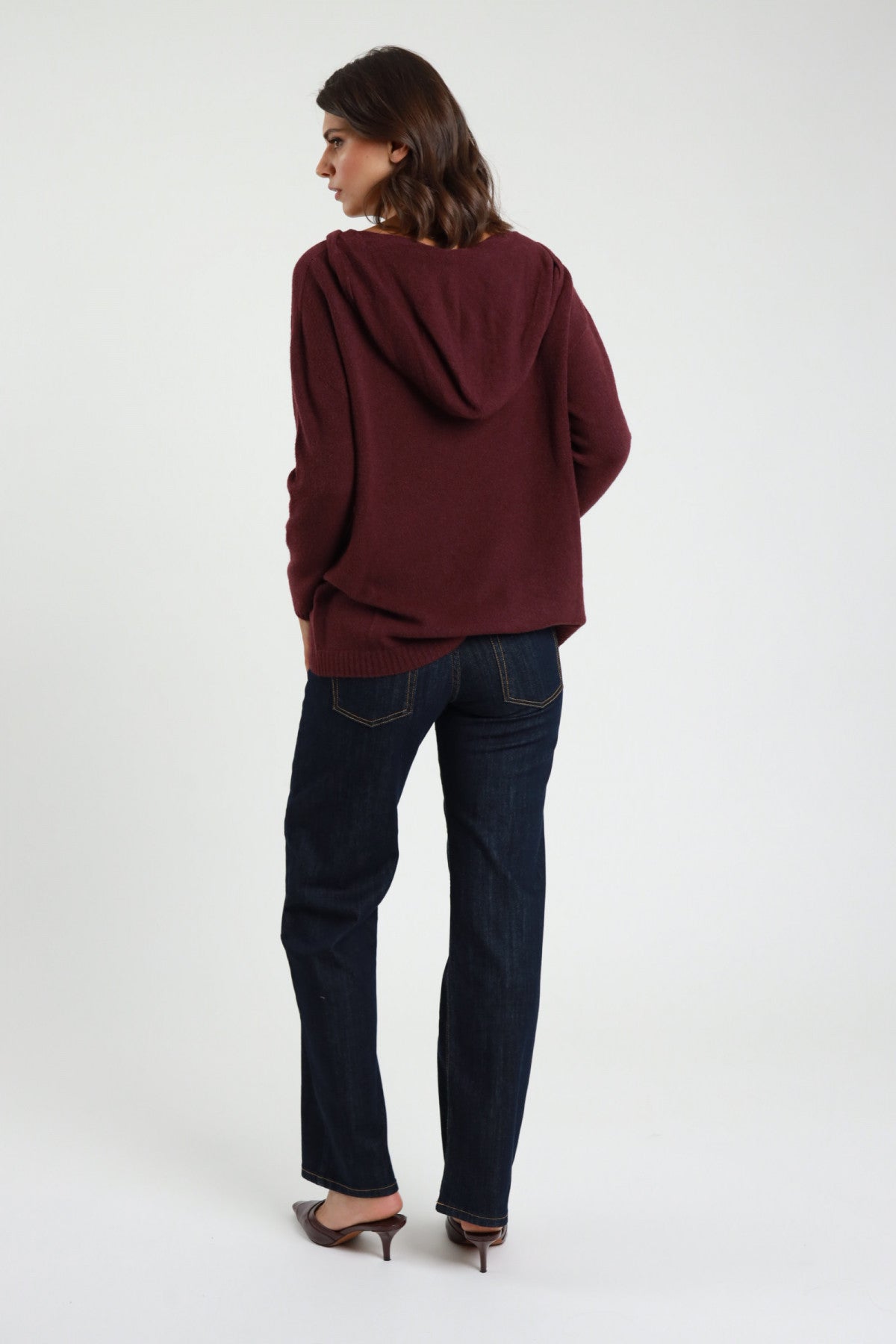 SUSY MIX JEANS STRAIGHT DENIM SCURO