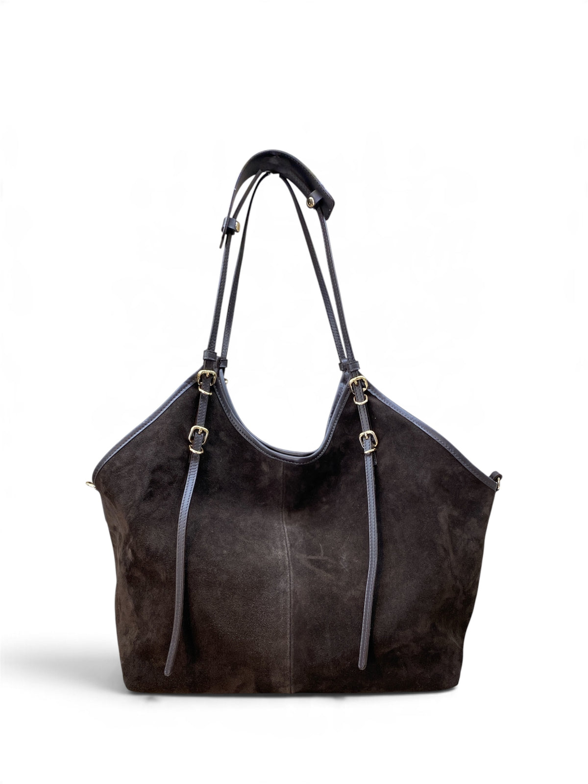 CECILE BORSA MODELLO SHOPPING TESTA DI MORO