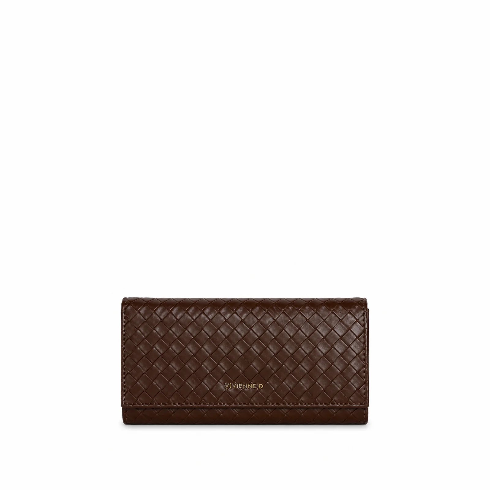 VIVIENNE D PORTAFOGLIO DAISY TWIST MARRONE
