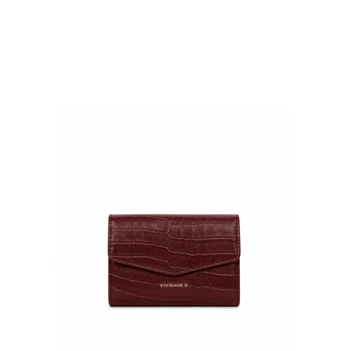 VIVIENNE D PORTAFOGLIO LEAH BORDEAUX RING