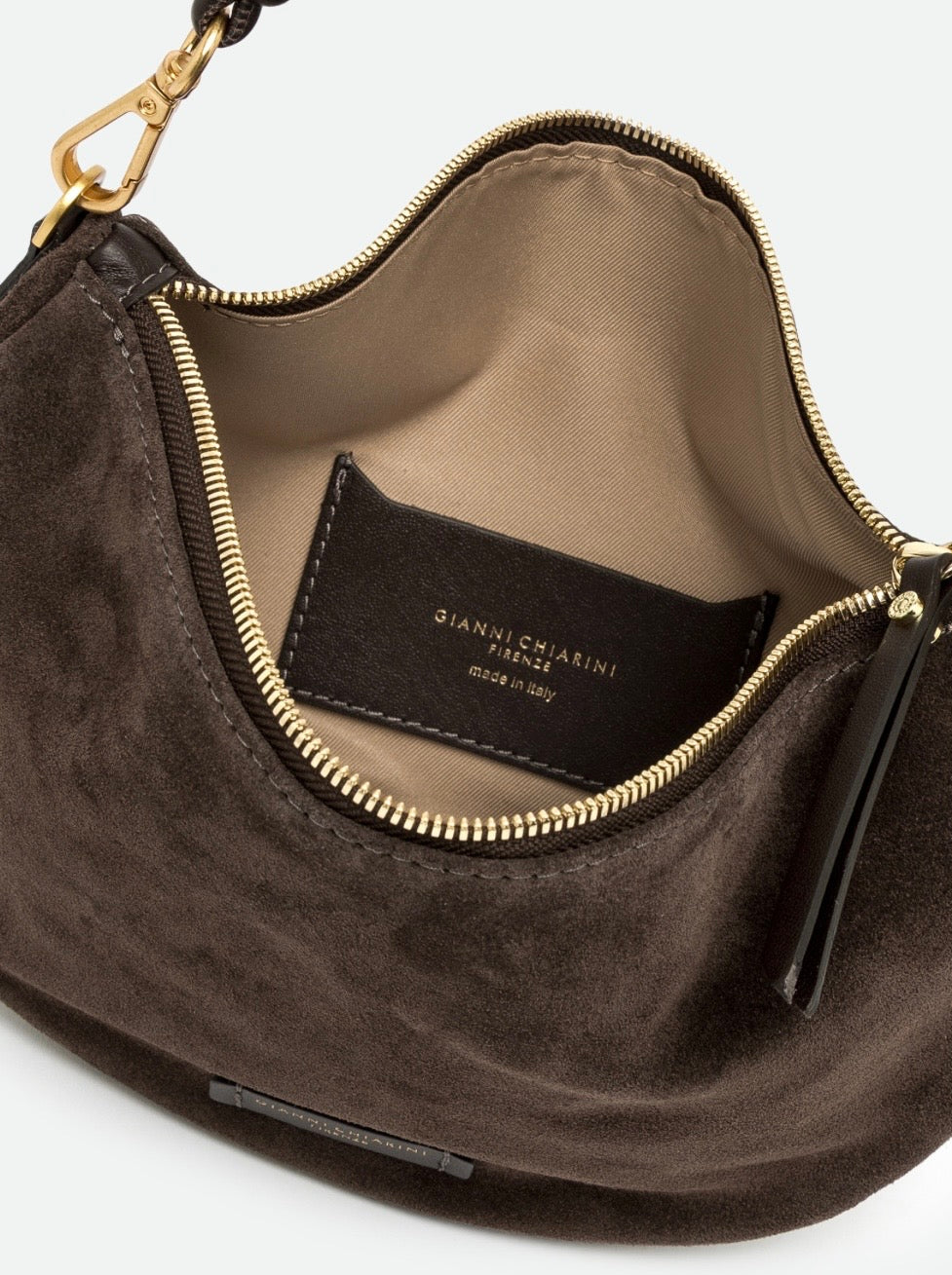 GIANNI CHIARINI BORSA CLEO MOKA