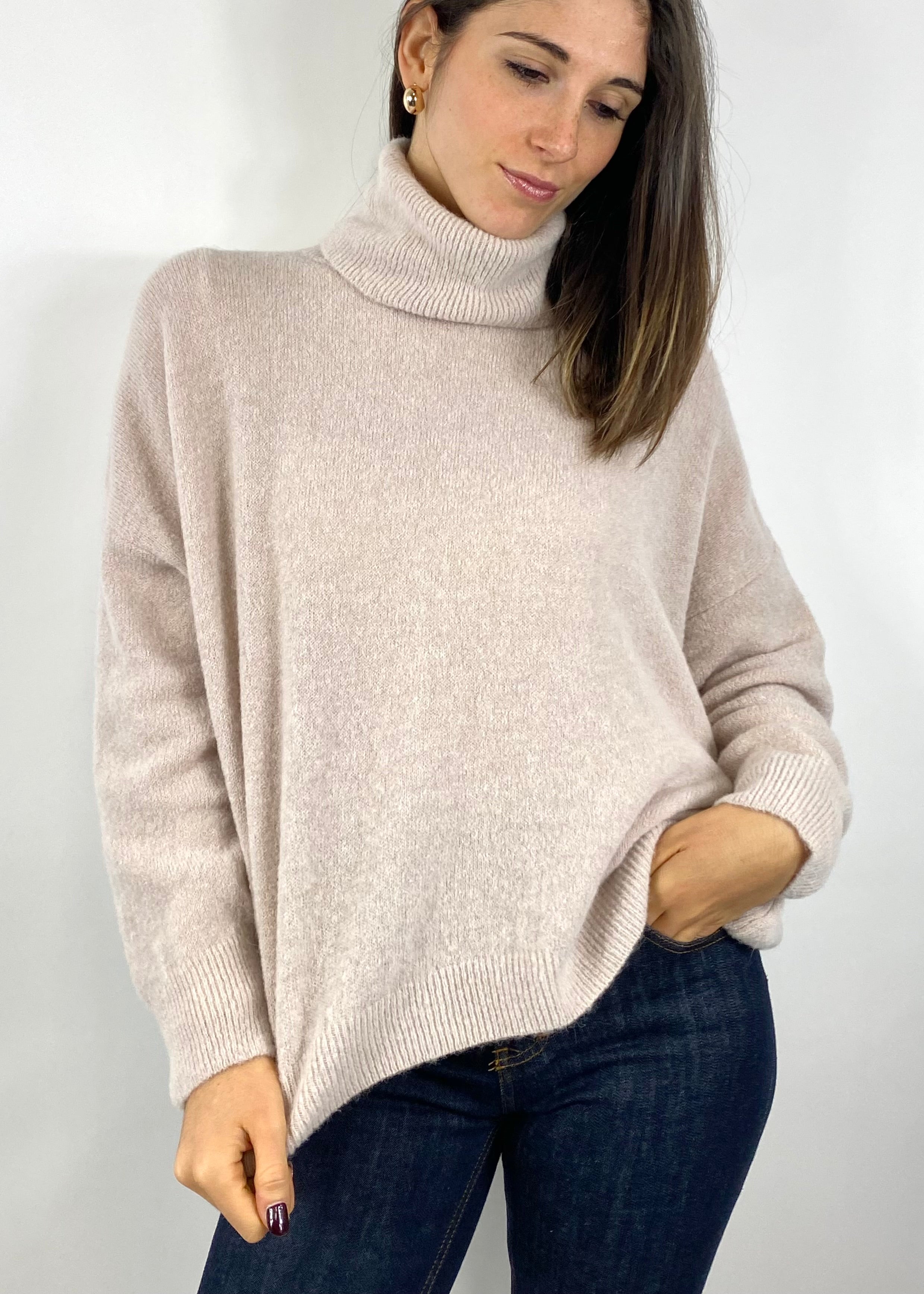 CECILE MAGLIONE DOLCEVITA MANDORLA