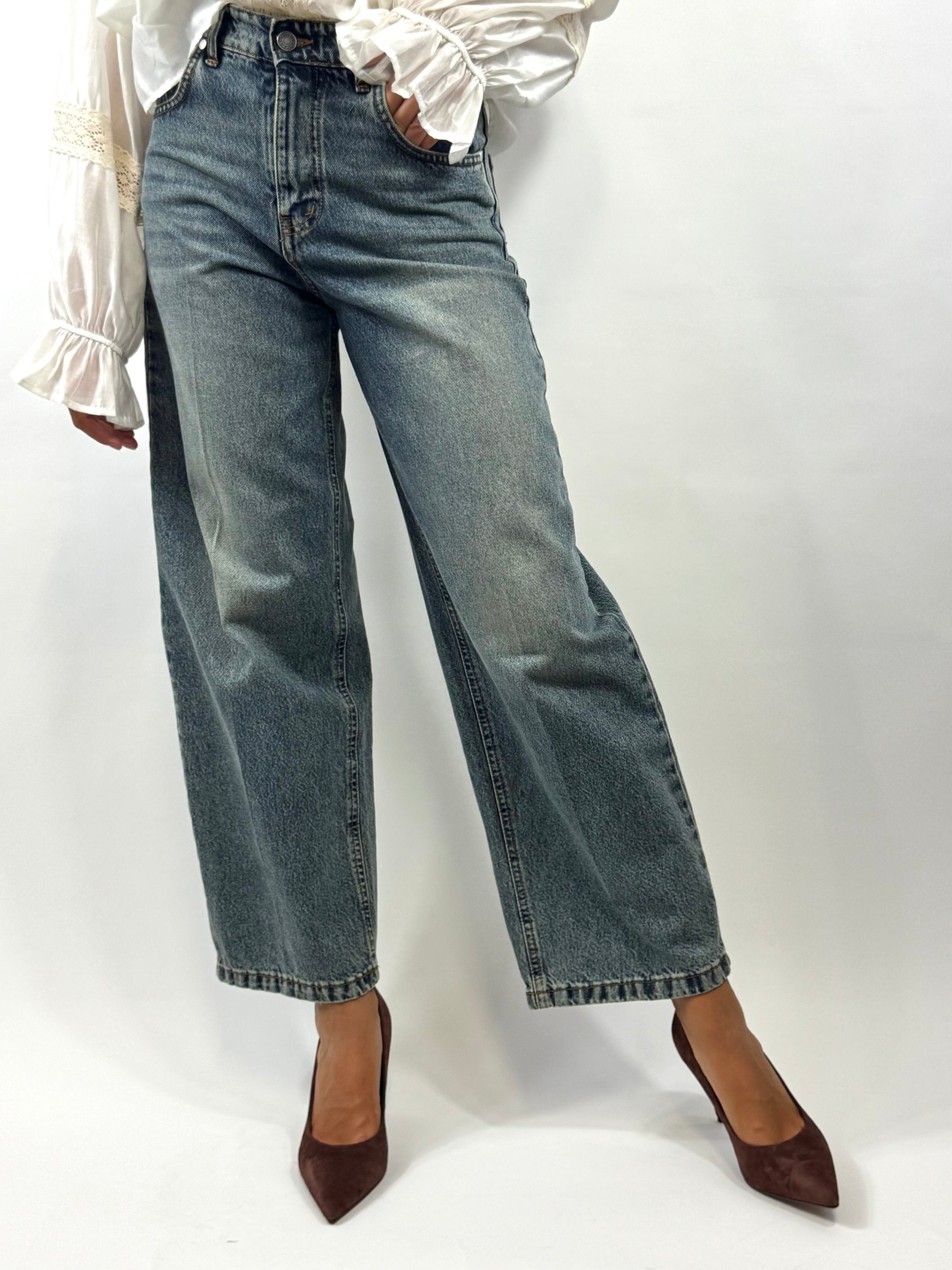 SUSY MIX JEANS CINZIA WIDE LEG