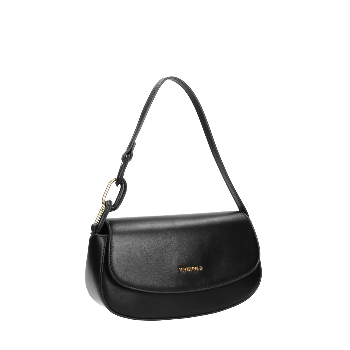 VIVIENNE D MINI BAG ELLIE RING NERO