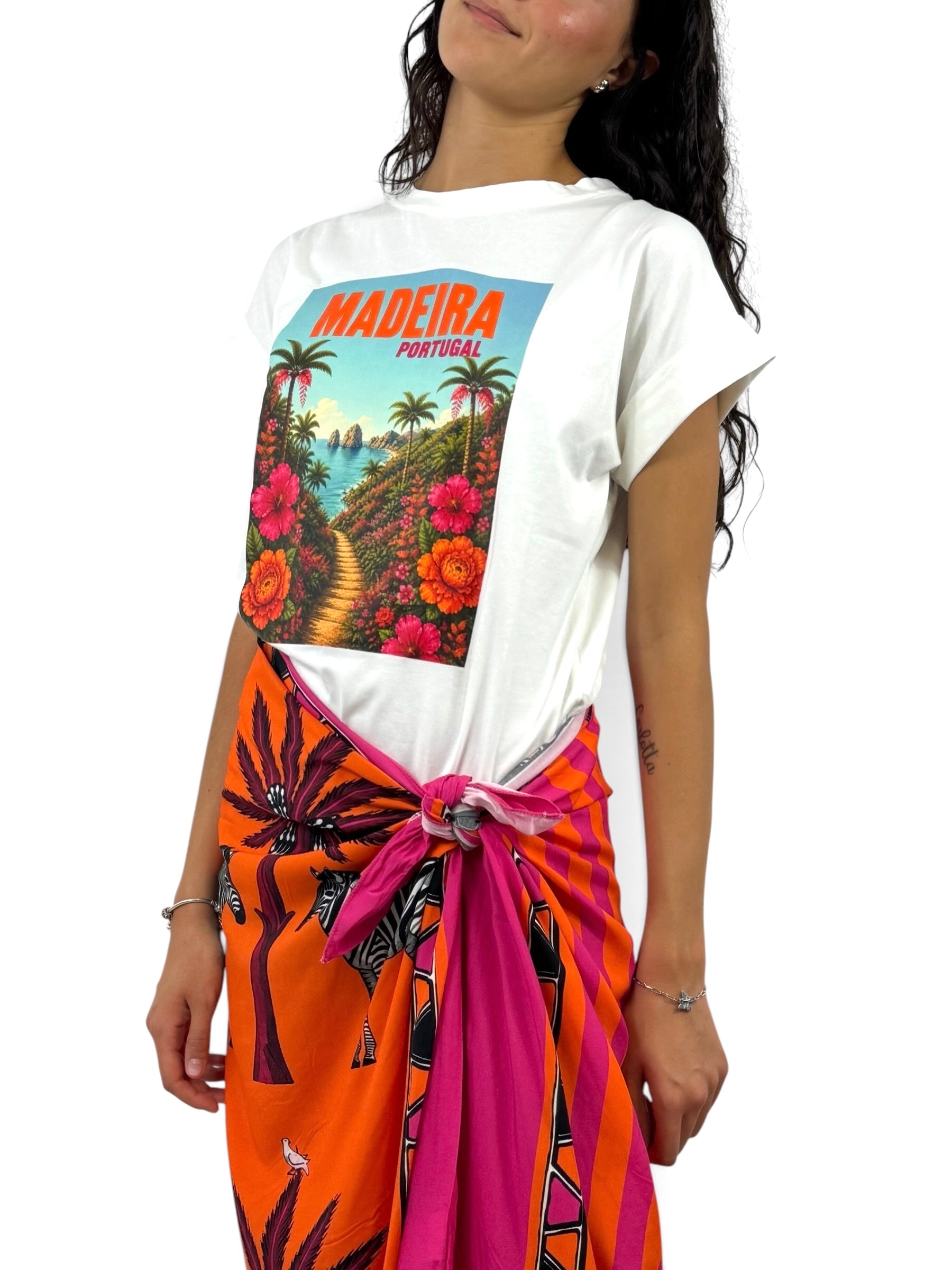 SUSY MIX T-SHIRT MADEIRA