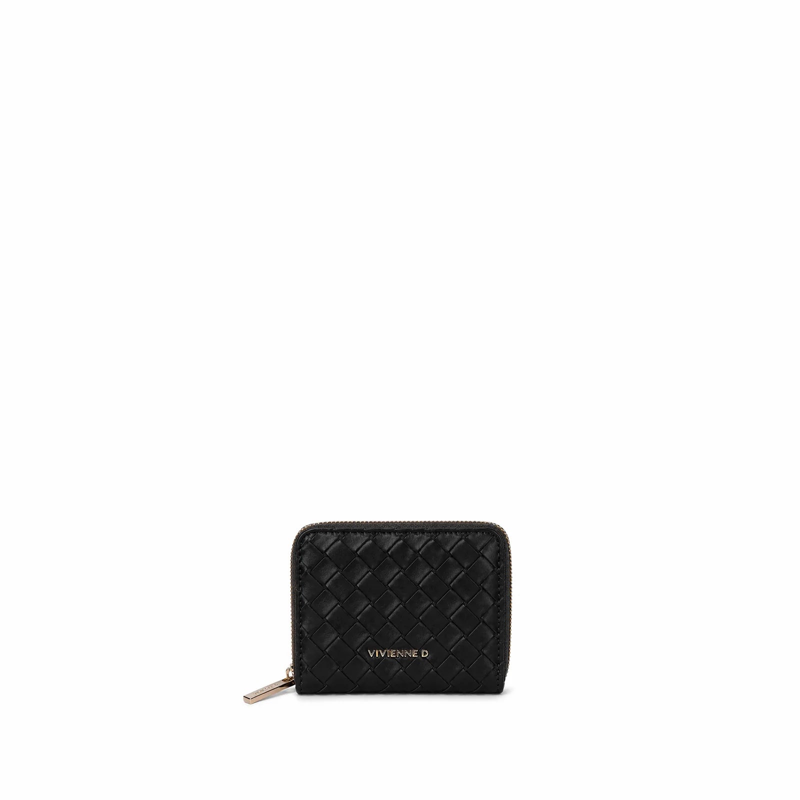 VIVIENNE D MINI PORTACARTE TINA TWIST NERO
