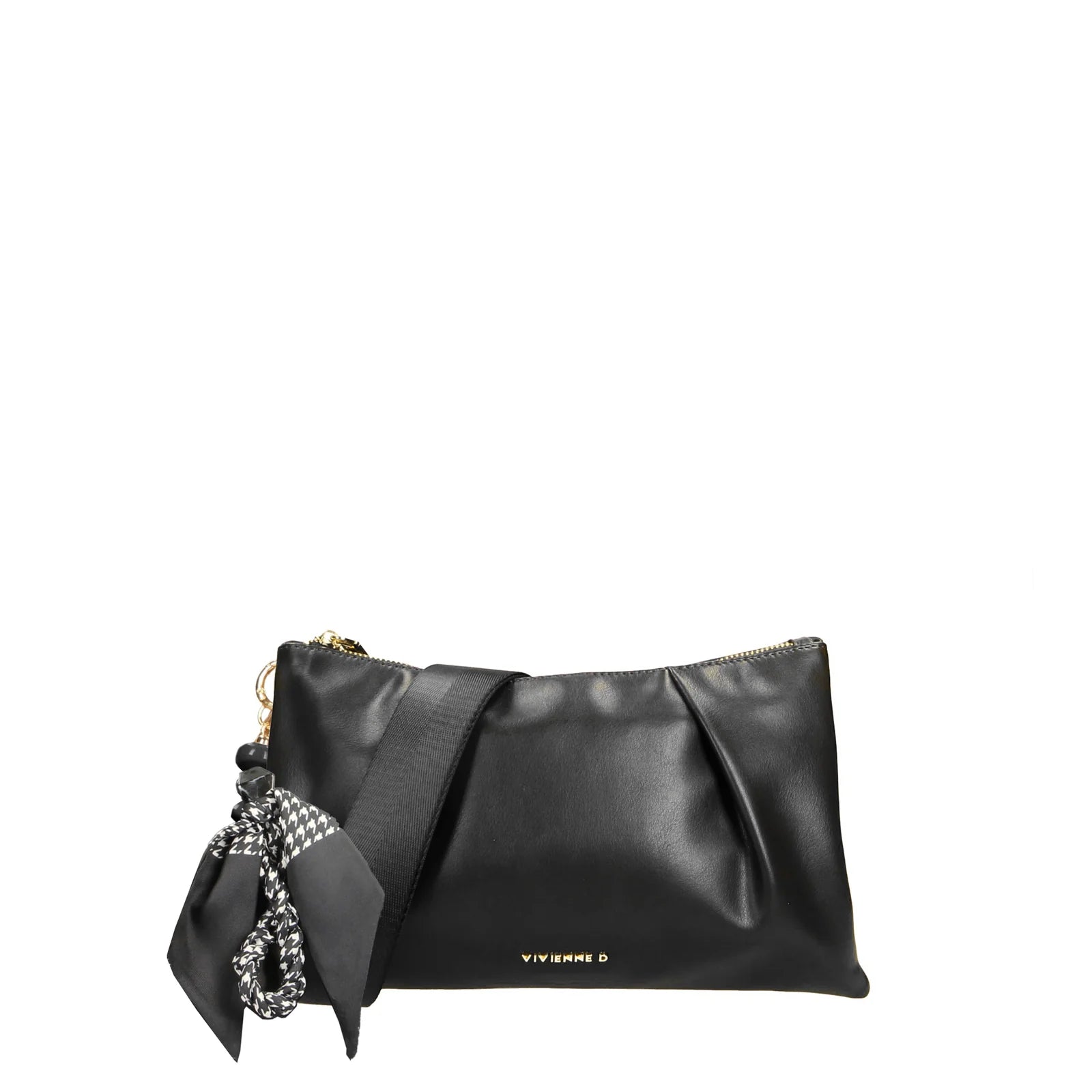 VIVIENNE D BORSA KRIS BLOOM NERO