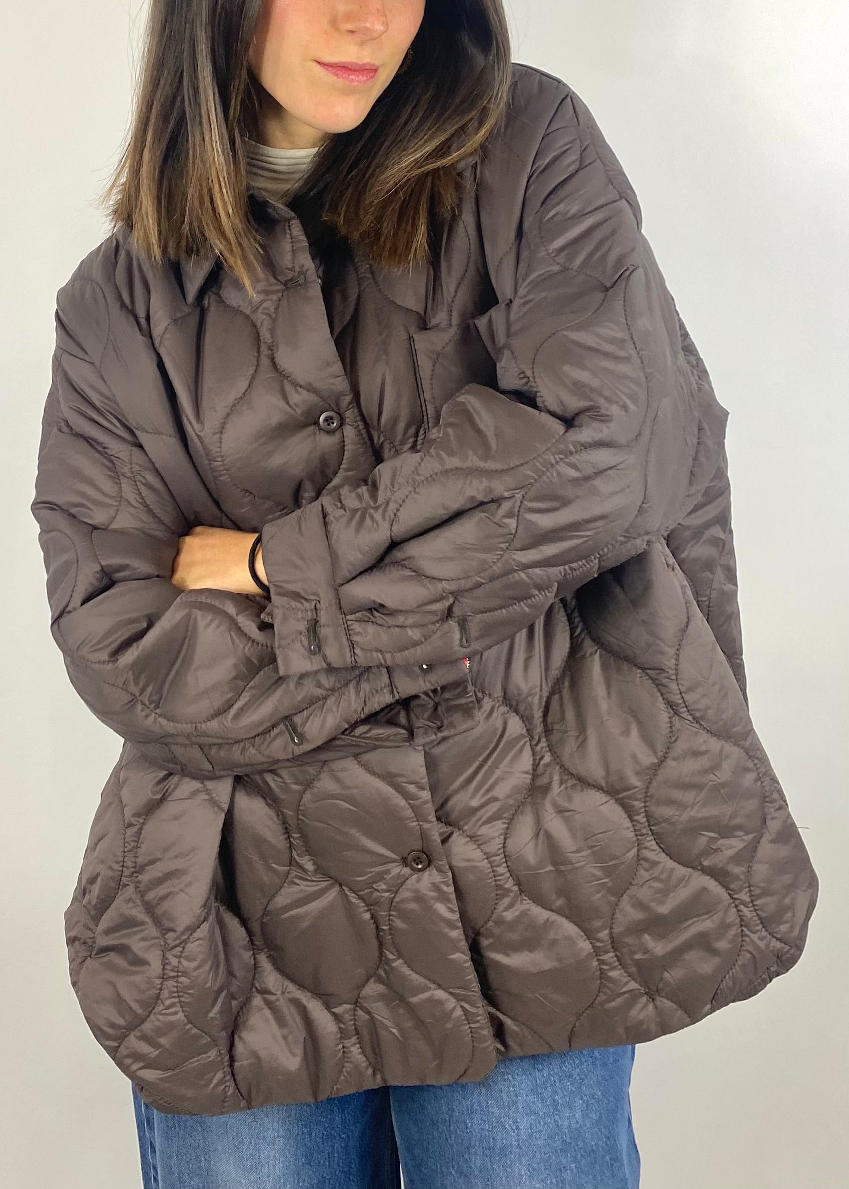 GIACCA TRAPUNTATA MORO